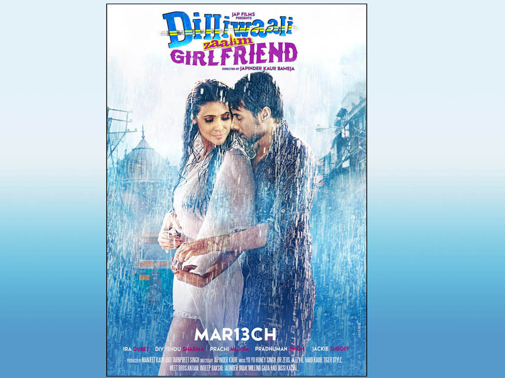 Dilliwaali Zaalim Girlfriend Wallpaper