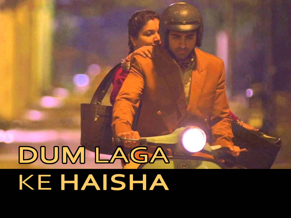 Dum Laga Ke Haisha Wallpaper
