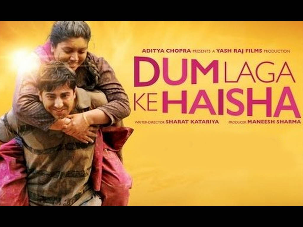 Dum Laga Ke Haisha Wallpaper
