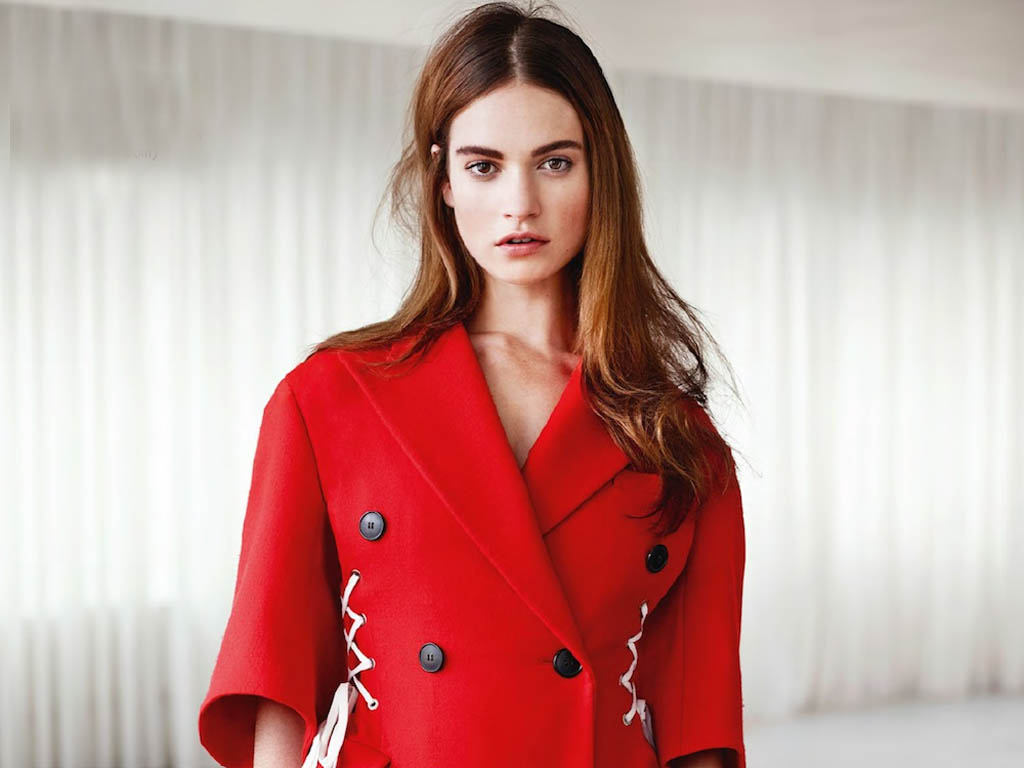 Lily James Movies (2022, 2023) Lily James Movies