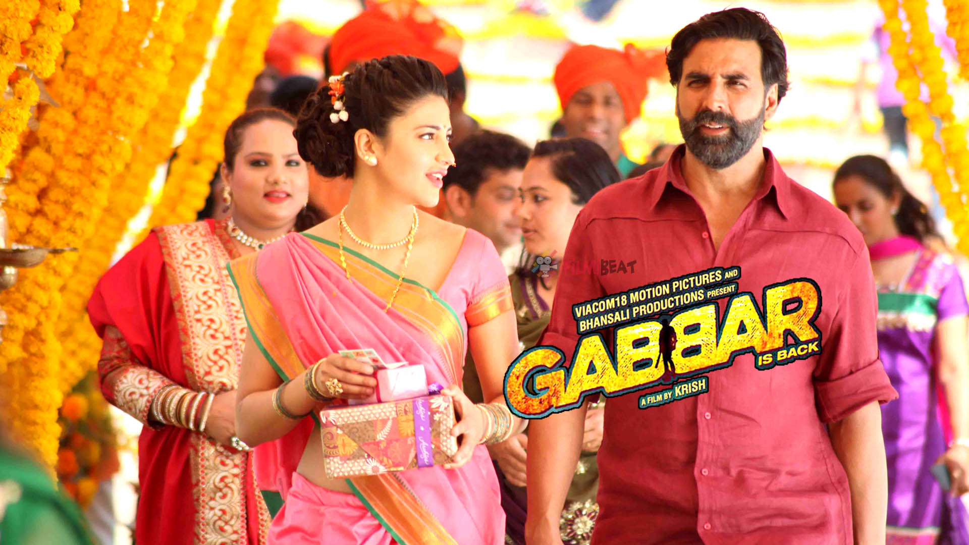 Gabbar is Back Wallpaper