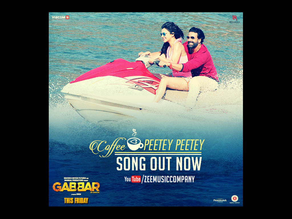 Gabbar is Back Wallpaper