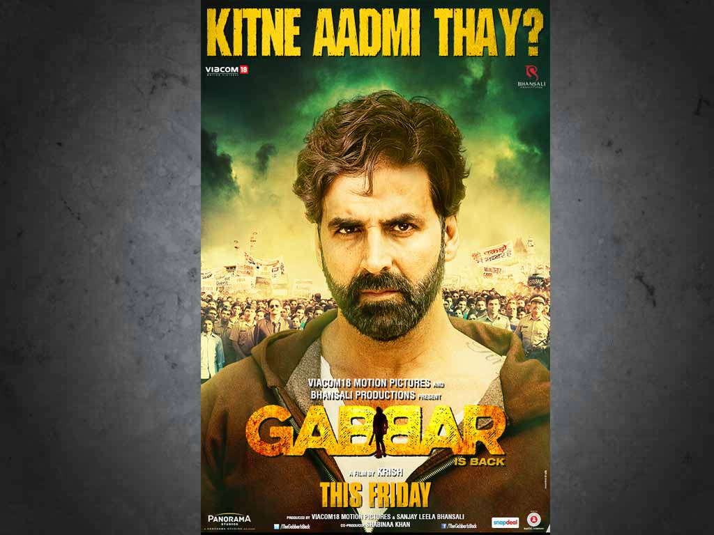 Gabbar is Back