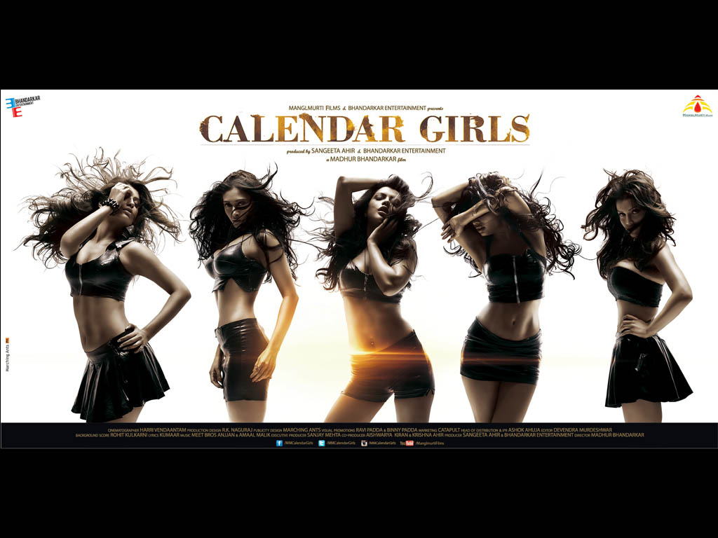 Calendar Girls Wallpaper
