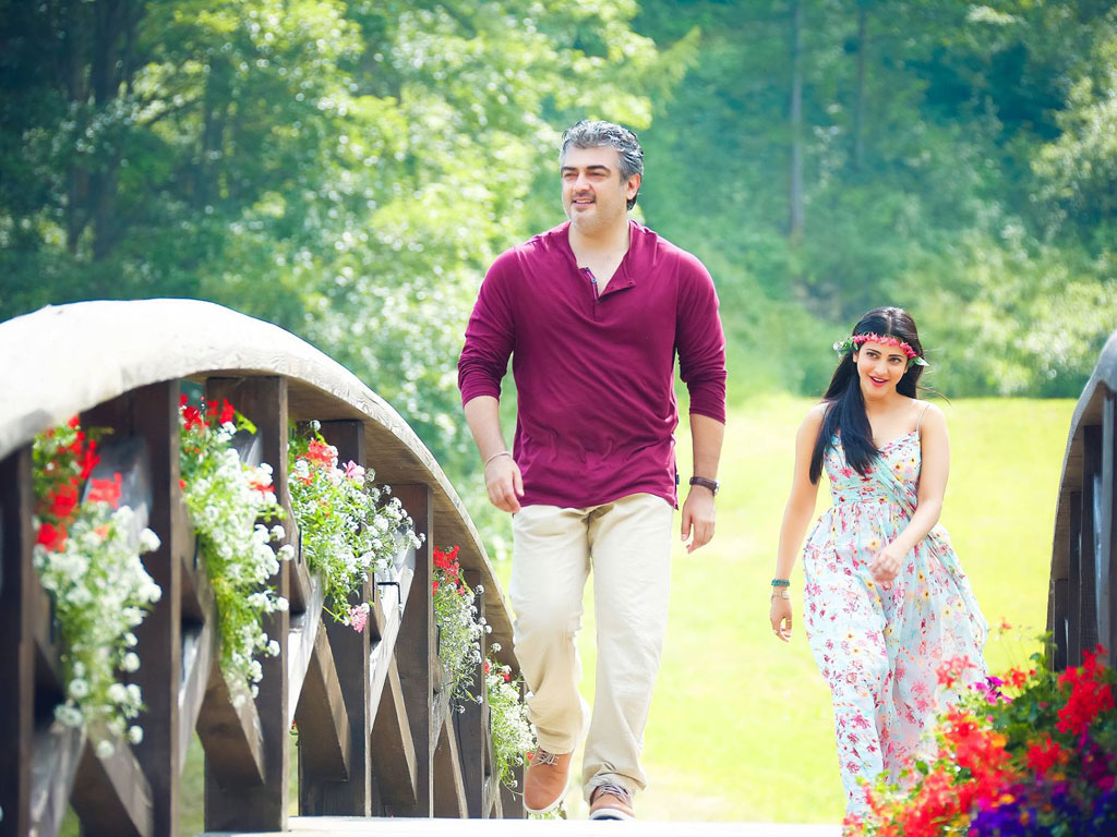 Ajith Kumar & Shruti Haasan