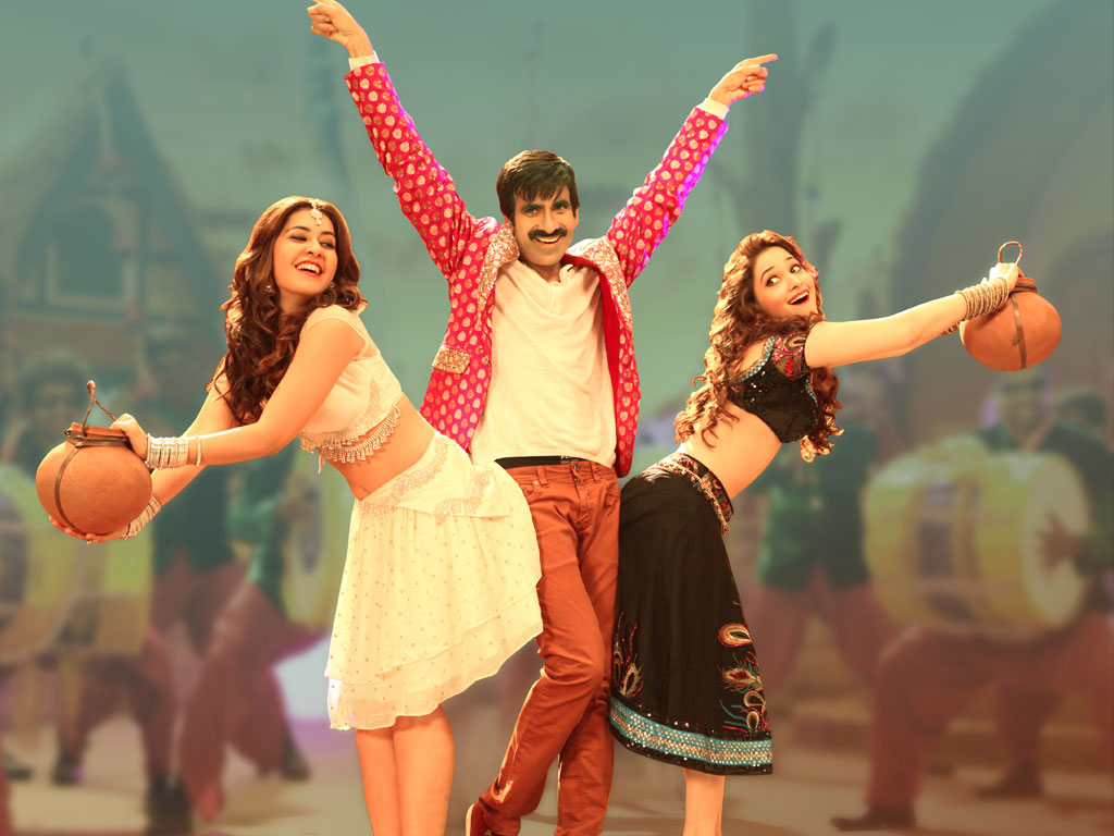 Bengal Tiger Ravi Teja Tamanna Full Movie In Hindi Dubbed