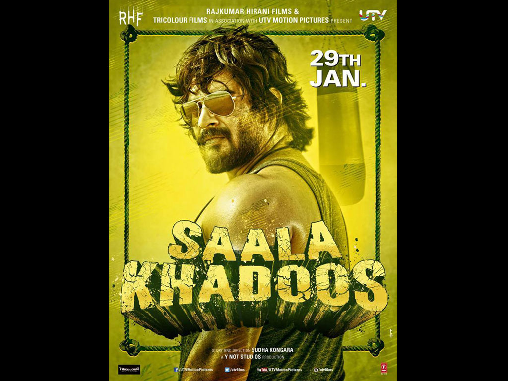 Saala Khadoos Movie HD Wallpapers Saala Khadoos HD Movie Wallpapers