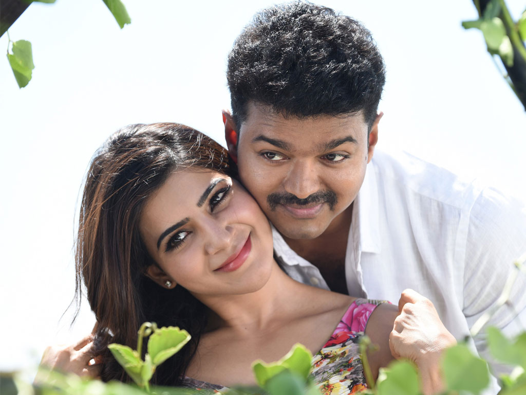 theri tamil movie review