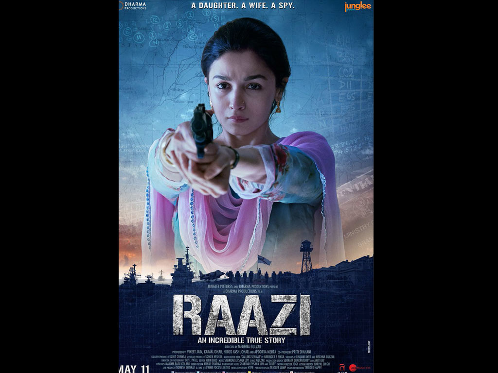 raazi movie premiere on tv