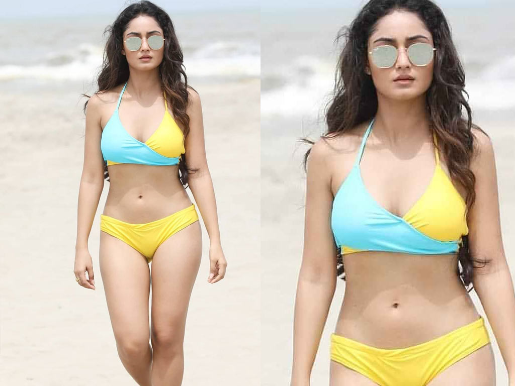 tridha choudhury bikini