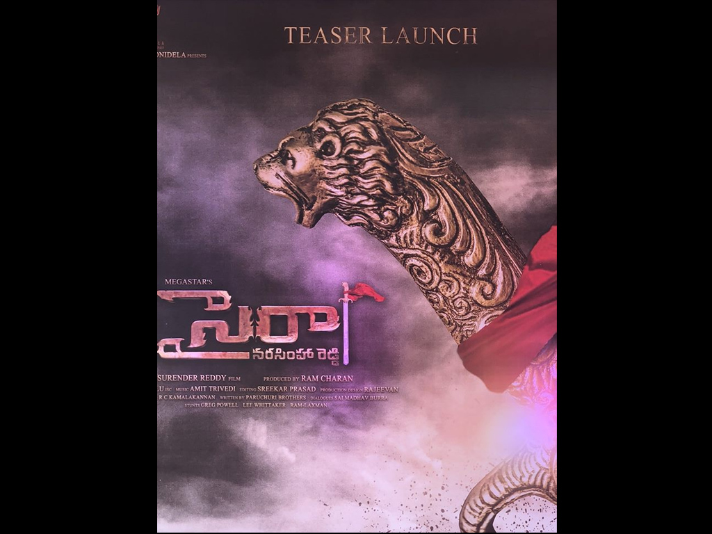 Sye Raa Narasimha Reddy