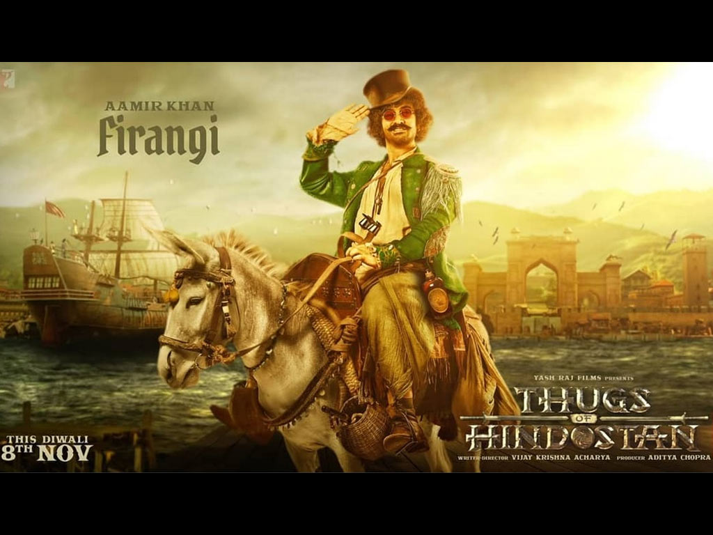 Thugs Of Hindostan wallpapers,