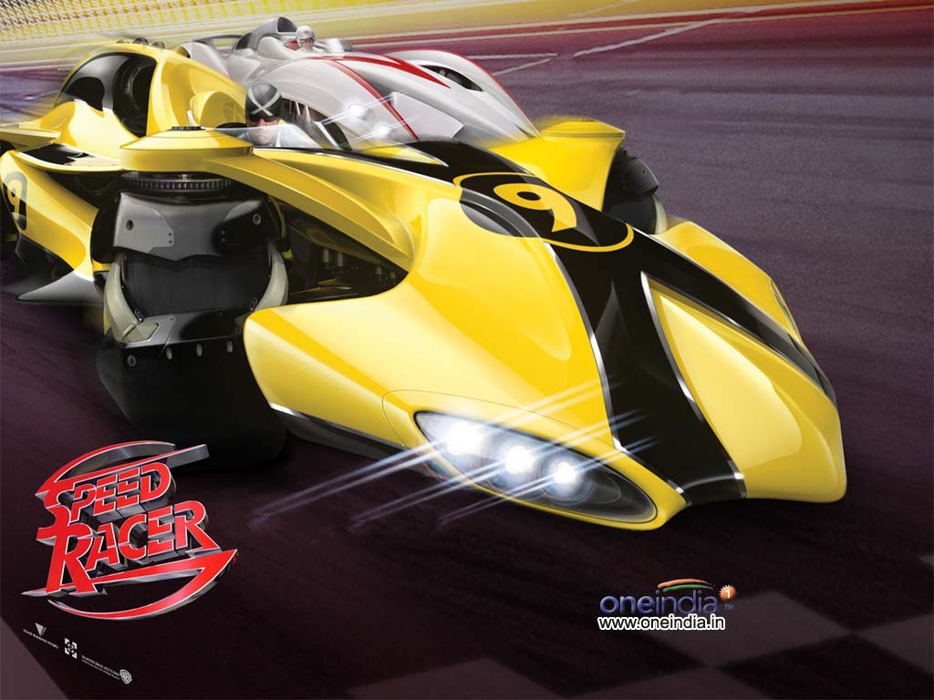 Racer X Speed Wallpaper