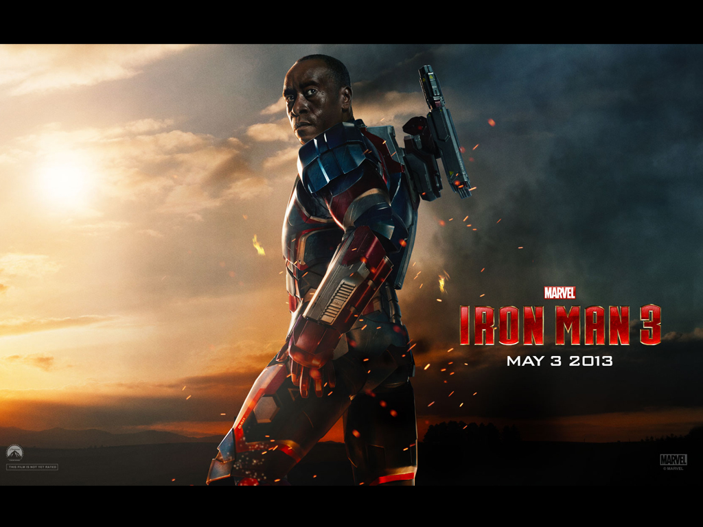 Iron Man 3 Poster Hd