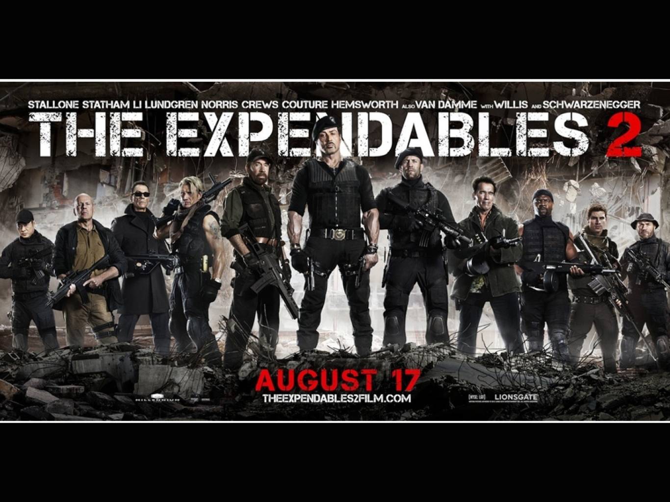 Expendables 2 Streaming Hd The Expendables 2 Movie HD Wallpapers | The Expendables 2 HD Movie
