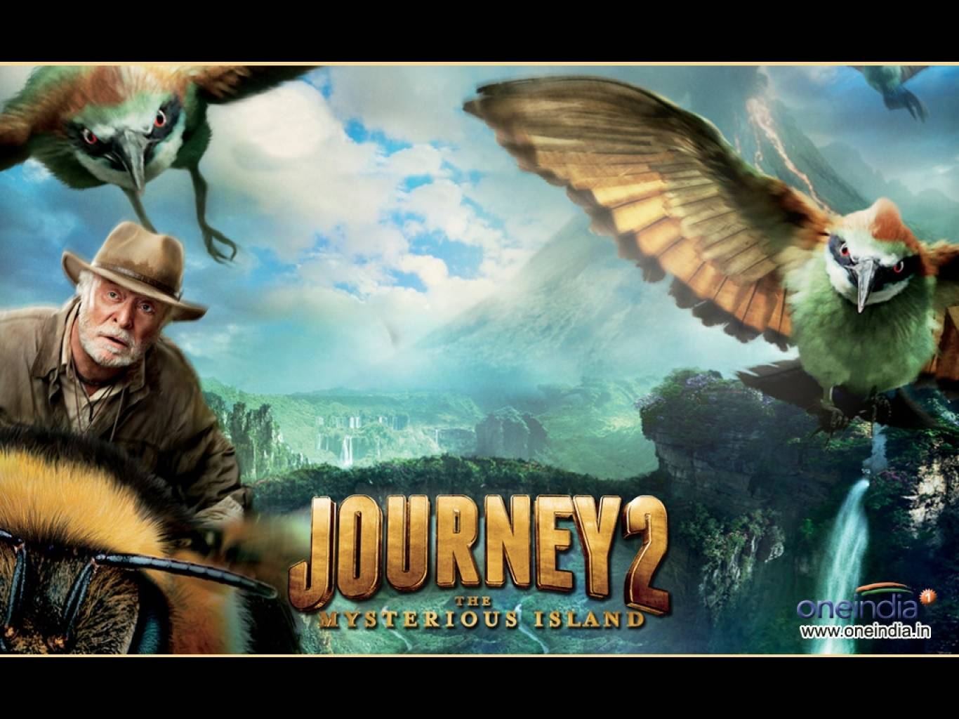 Journey 2 The Mysterious Island Free Download Journey 2 The Mysterious Island Movie HD Wallpapers | Journey 2 The