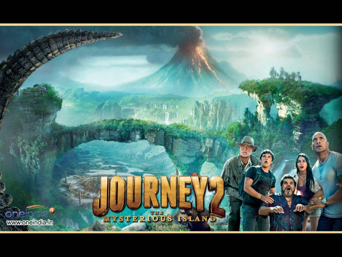 Journey 2 The Mysterious Island Movie HD Wallpapers | Journey 2 The