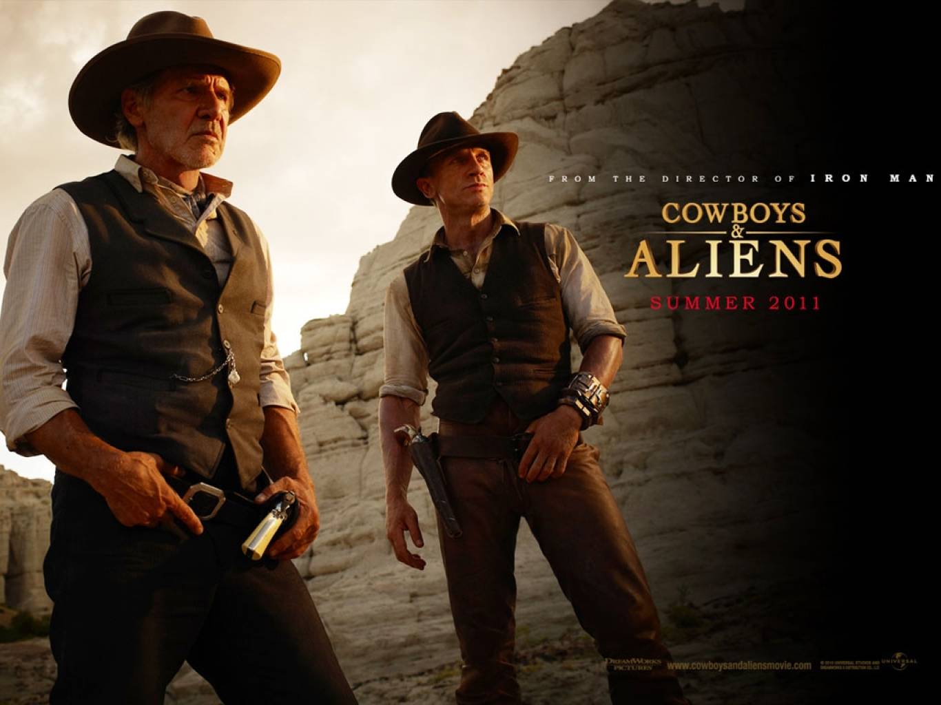 Cowboys And Aliens Movie HD Wallpapers | Cowboys And Aliens HD Movie