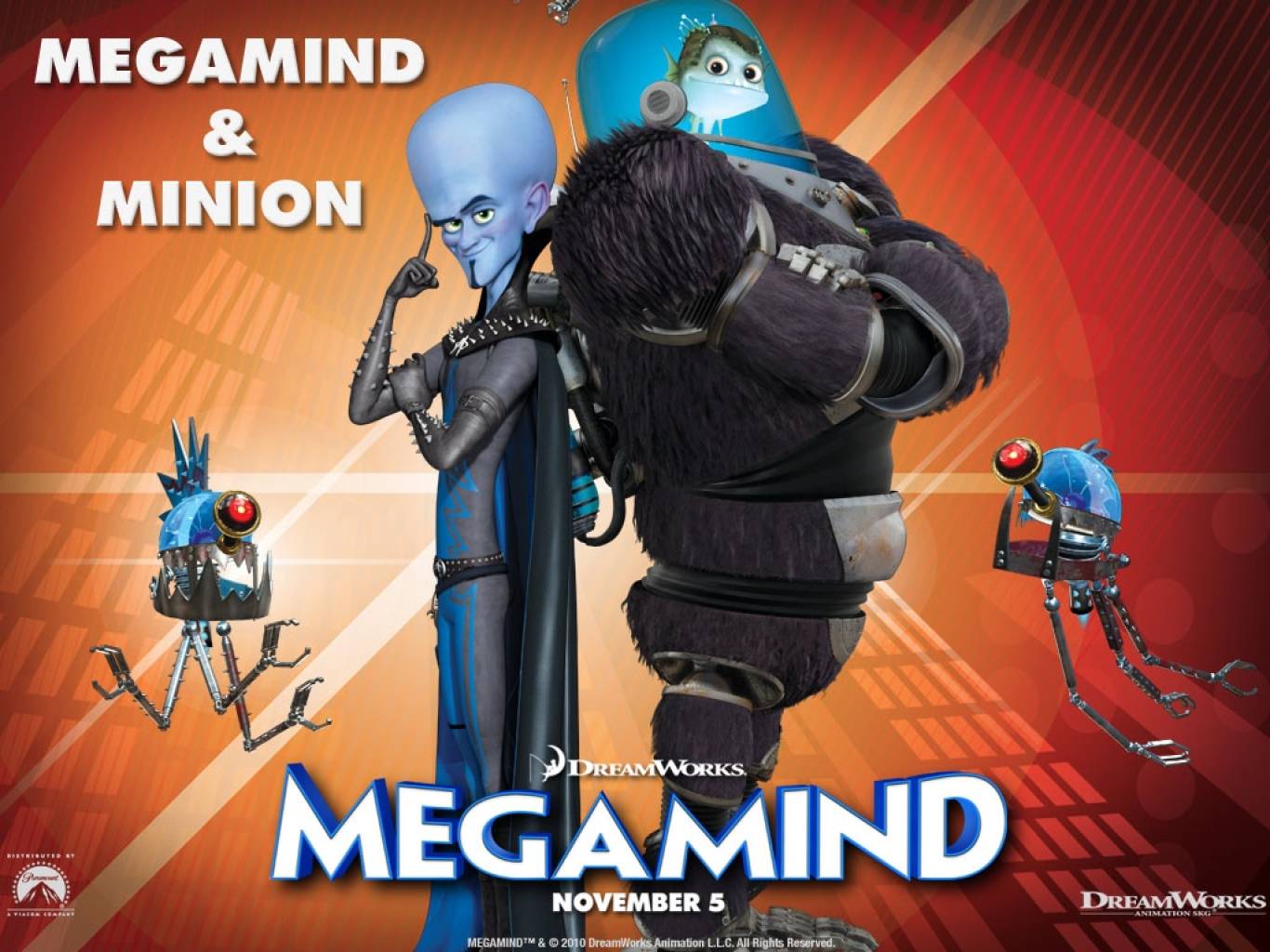Megamind Movie HD Wallpapers | Megamind HD Movie Wallpapers Free