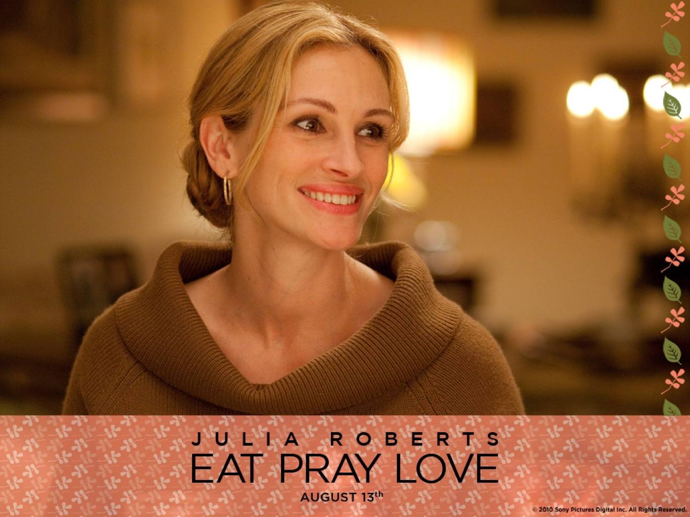 Eat Pray Love Movie HD Wallpapers Eat Pray Love HD Movie Wallpapers