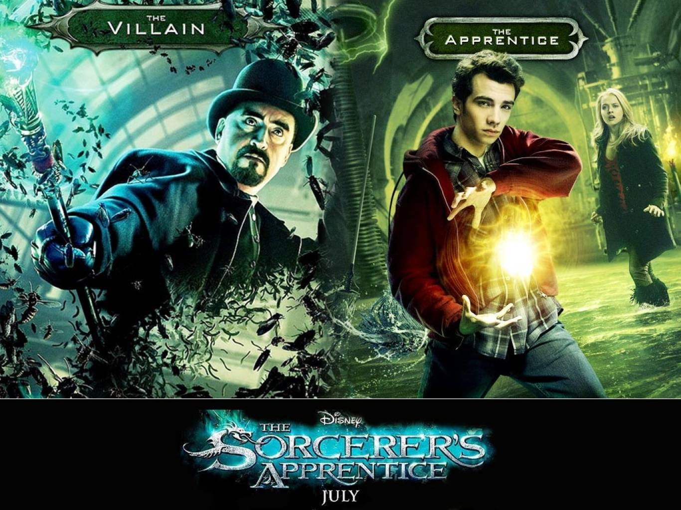The Sorcerers Apprentice Movie HD Wallpapers The Sorcerers Apprentice