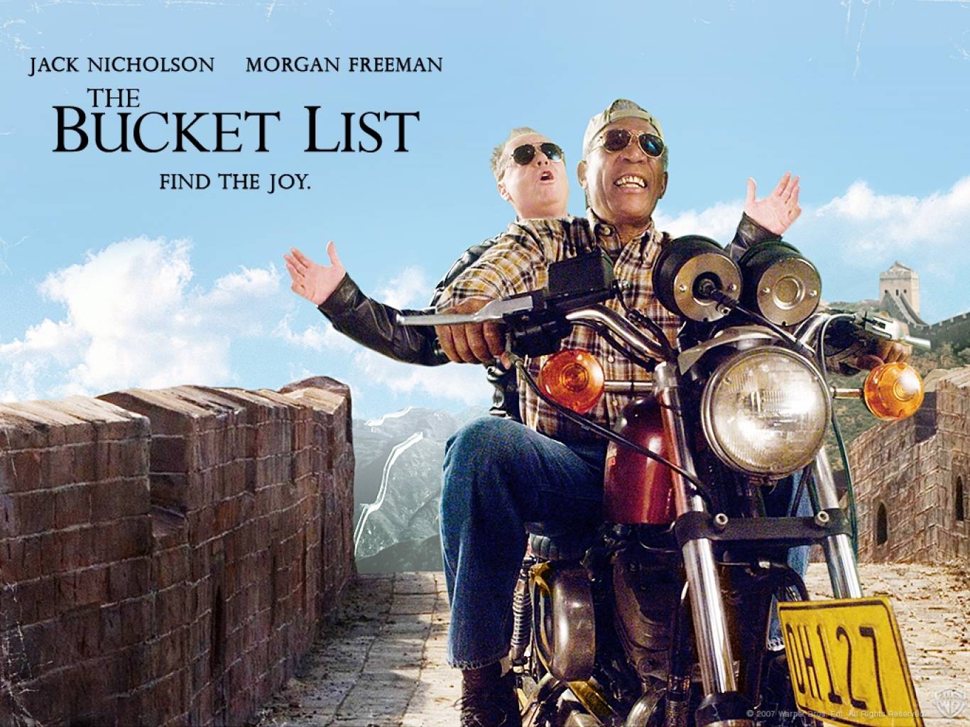 The Bucket List Movie HD Wallpapers The Bucket List HD Movie