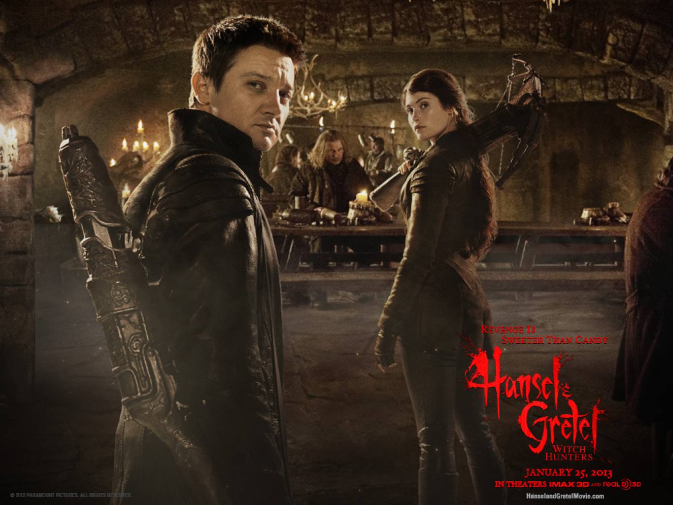 Hansel And Gretel Witch Hunters Free Download Full Movie Hansel and Gretel: Witch Hunters Movie HD Wallpapers | Hansel and