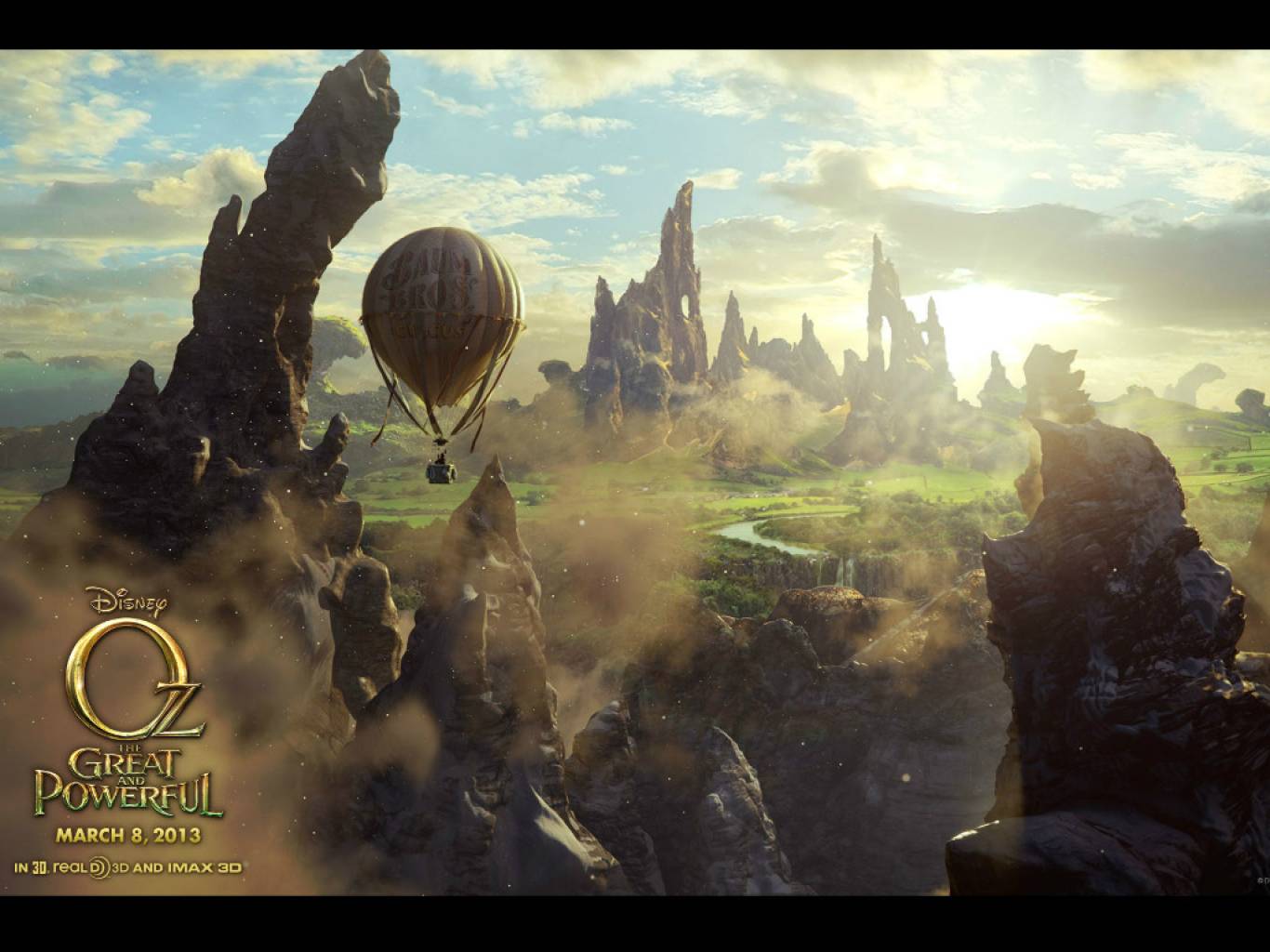 Oz The Great And Powerful Movie Hd Wallpapers Oz The Great And Images, Photos, Reviews