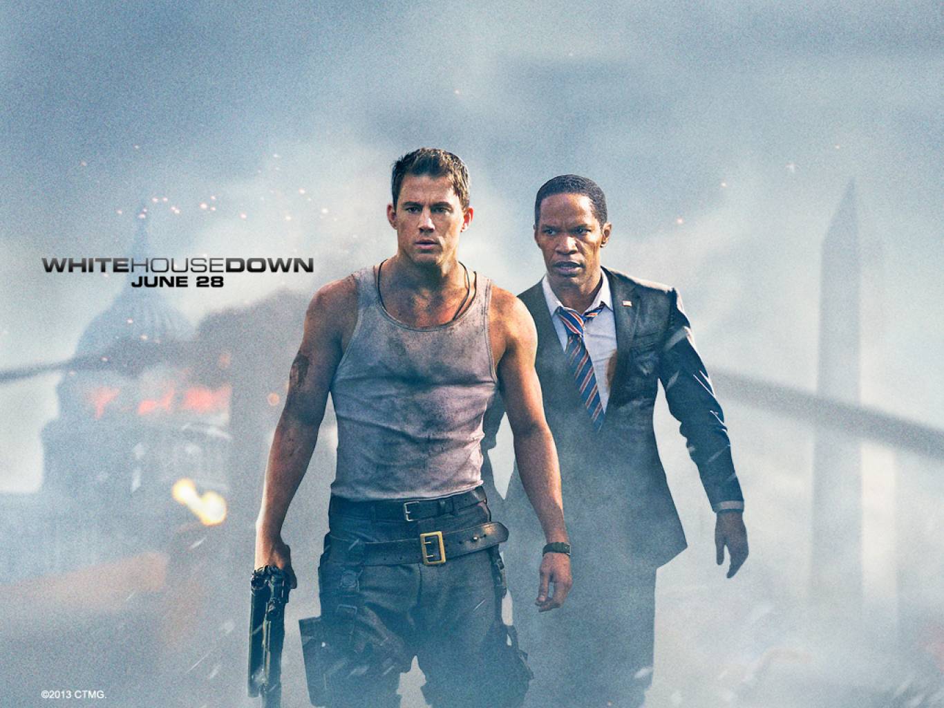 White House Down Movie HD Wallpapers White House Down HD Movie