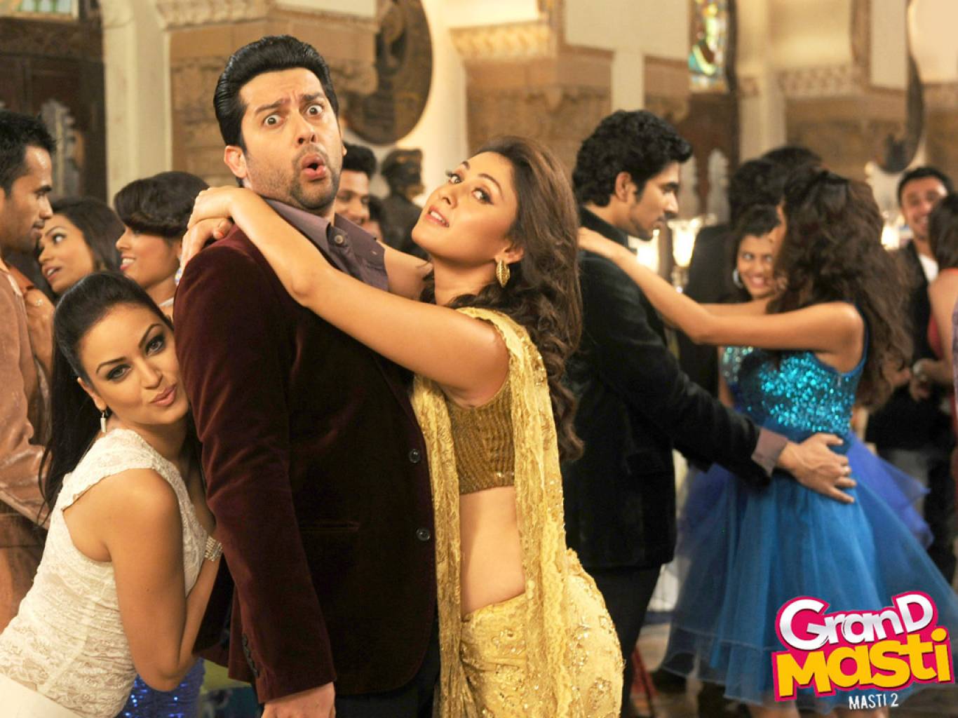 Grand Masti Movie HD Wallpapers | Grand Masti HD Movie Wallpapers Free