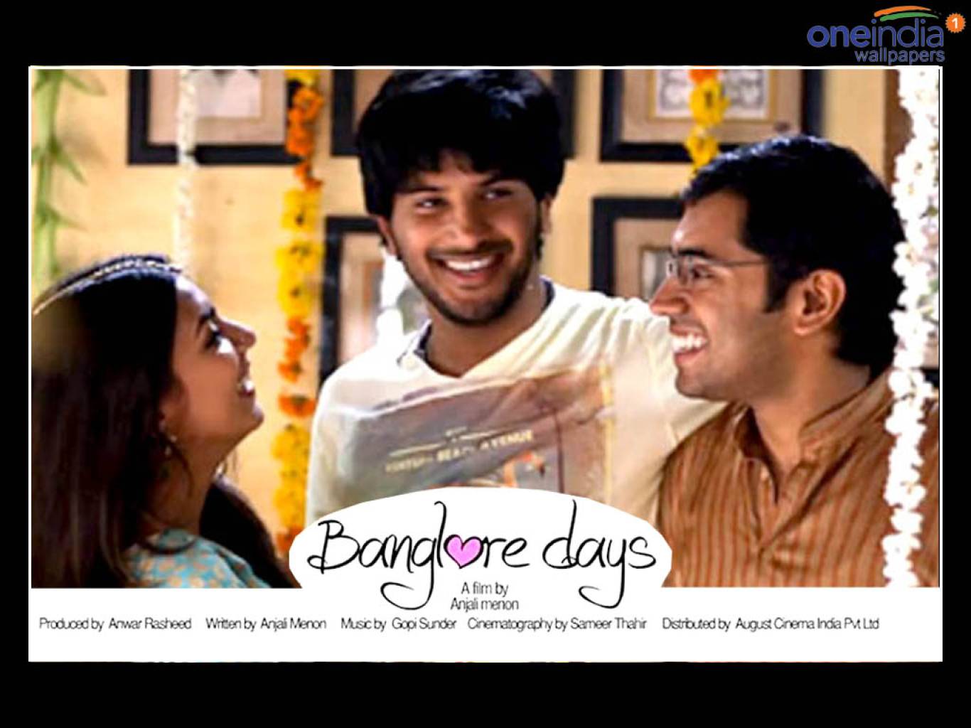 Bangalore Days Movie HD Wallpapers | Bangalore Days HD Movie Wallpapers