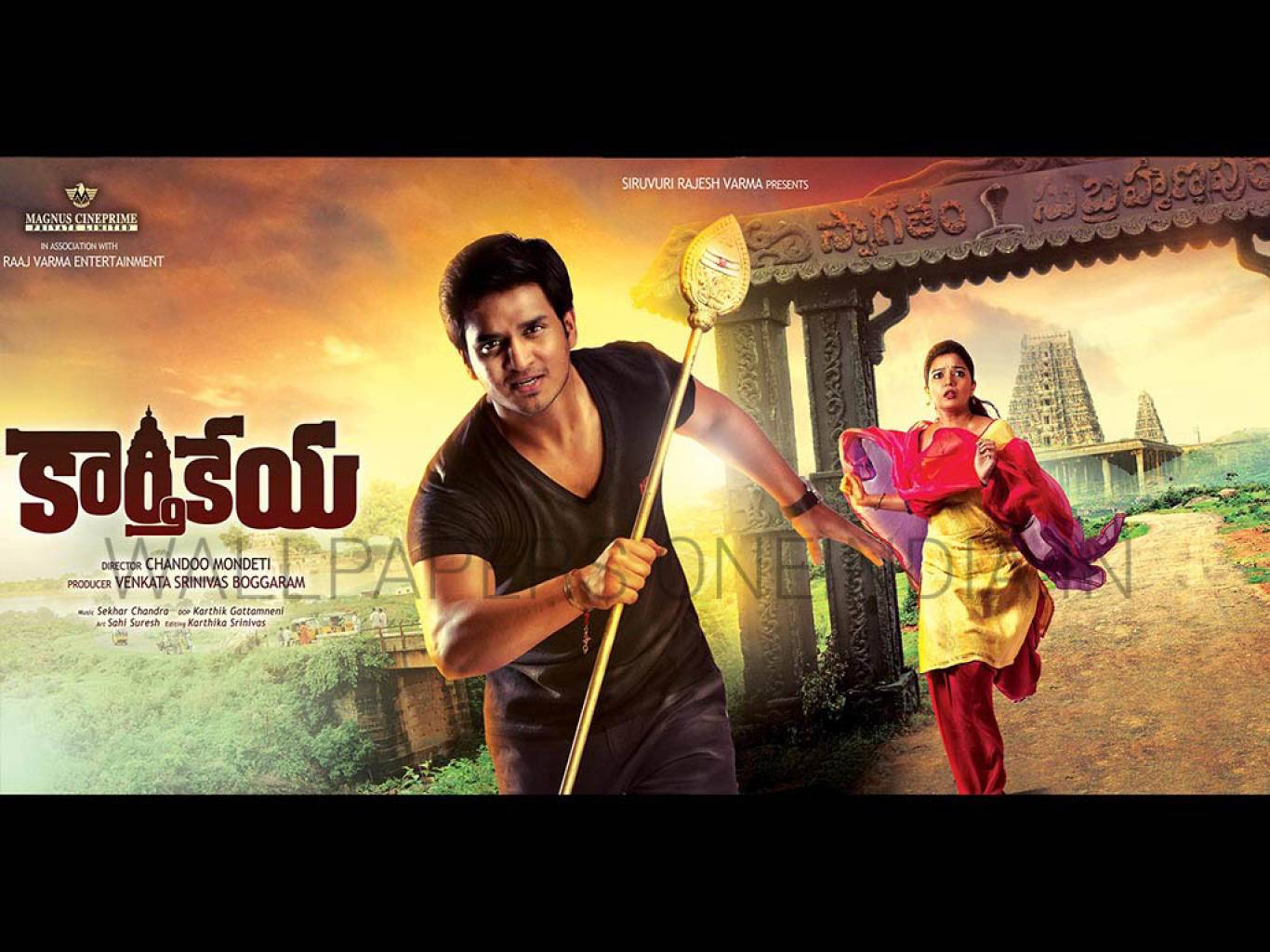 Karthikeya Movie HD Wallpapers Karthikeya HD Movie Wallpapers Free