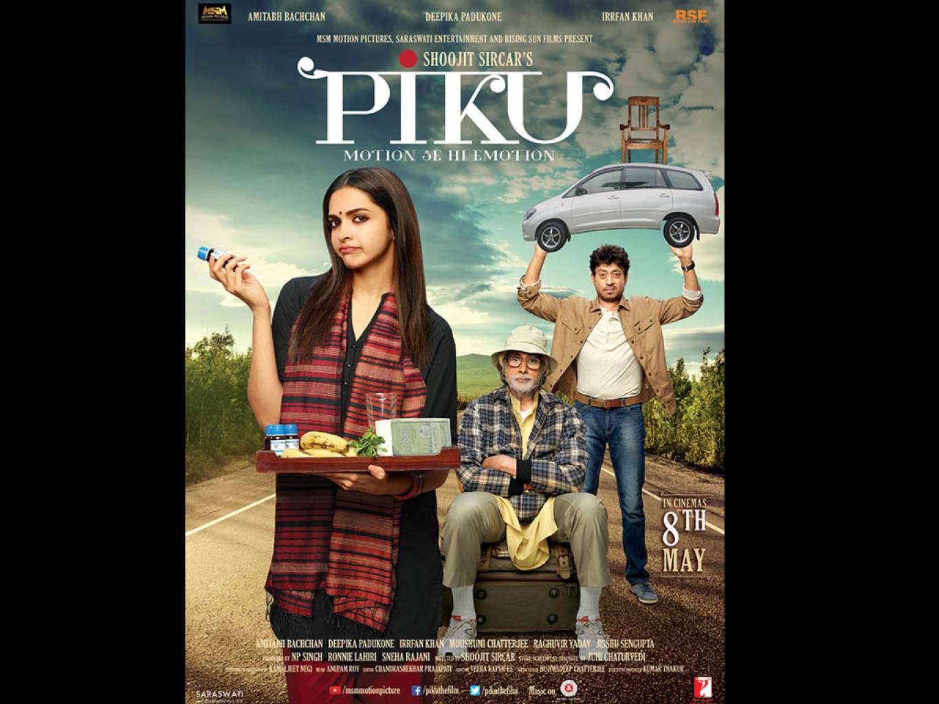 Piku Movie HD Wallpapers Piku HD Movie Wallpapers Free Download