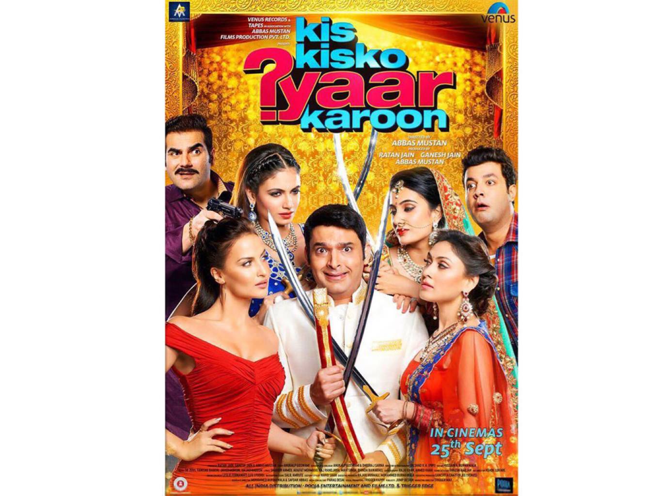 Kis Kisko Pyaar Karu Movie HD Wallpapers | Kis Kisko Pyaar Karu HD