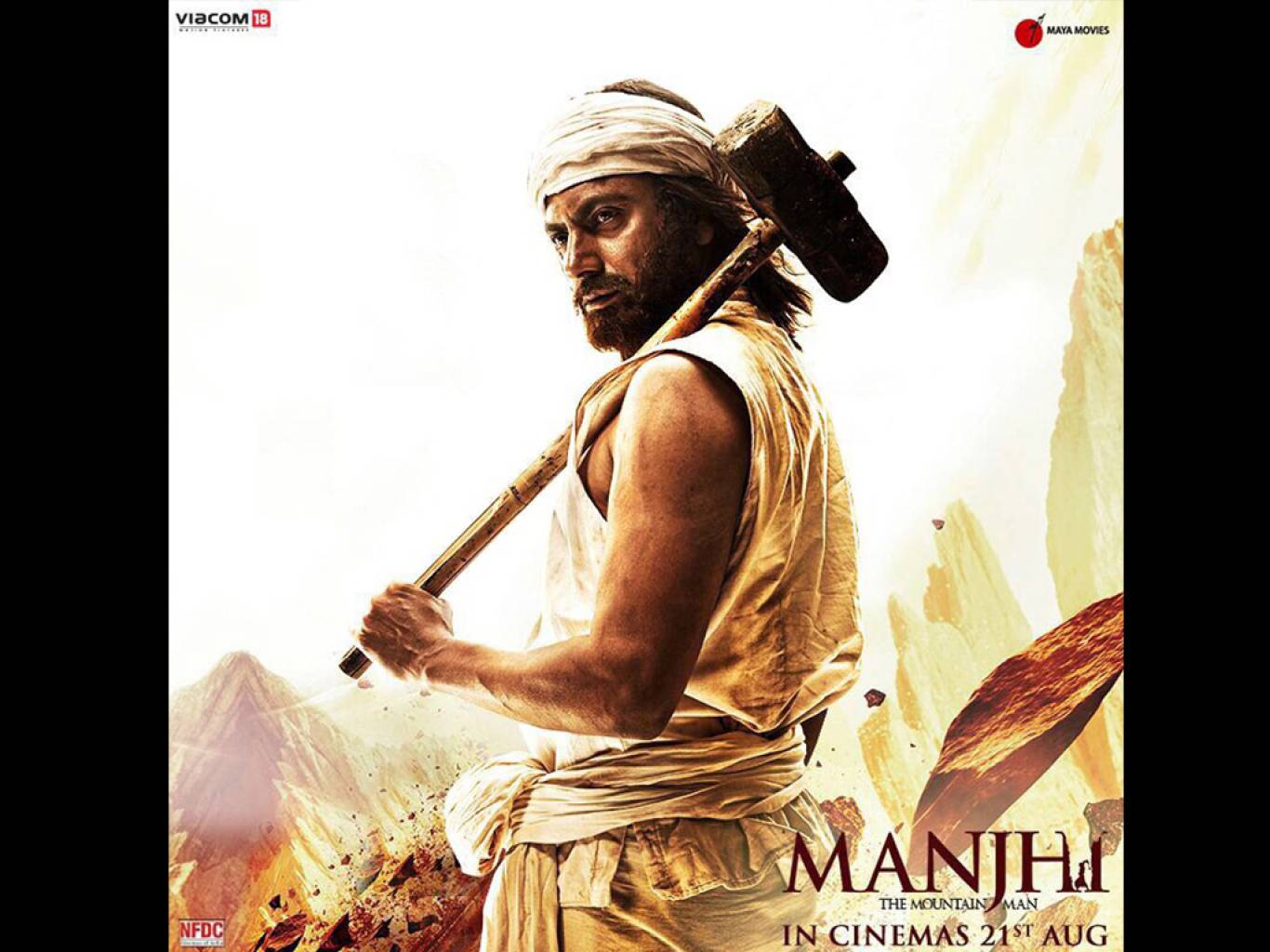 Download Hindi Film Manjhi The Mountain Man Manjhi The Mountain Man Movie HD Wallpapers | Manjhi The Mountain Man