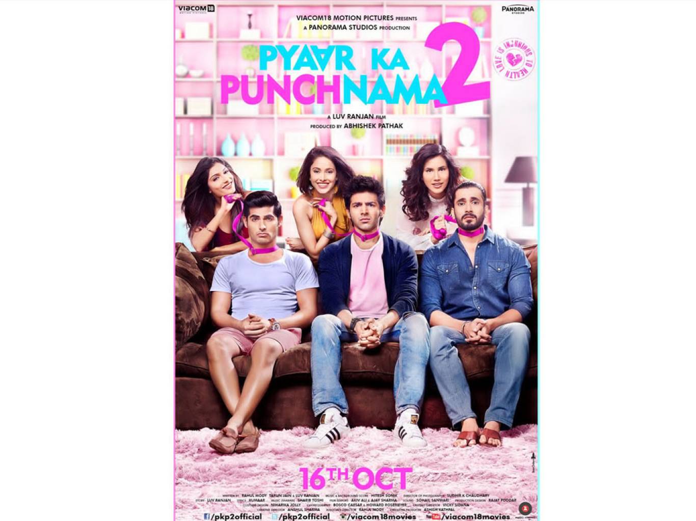 Pyaar Ka Punchnama 2 Movie HD Wallpapers | Pyaar Ka Punchnama 2 HD
