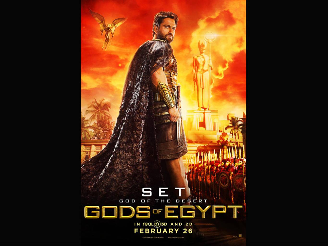 Gods Of Egypt Movie HD Wallpapers | Gods Of Egypt HD Movie Wallpapers