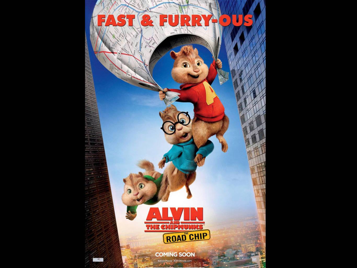 Alvin And The Chipmunks Road Trip Full Movie Free Alvin and the Chipmunks The Road Chip Movie HD Wallpapers | Alvin and