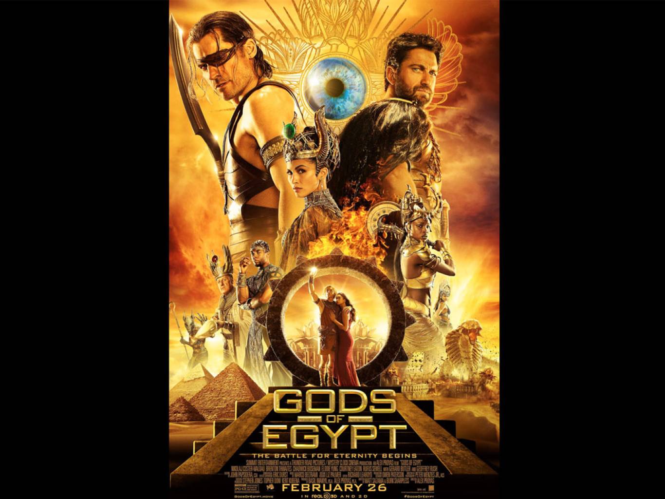Gods Of Egypt Movie HD Wallpapers | Gods Of Egypt HD Movie Wallpapers