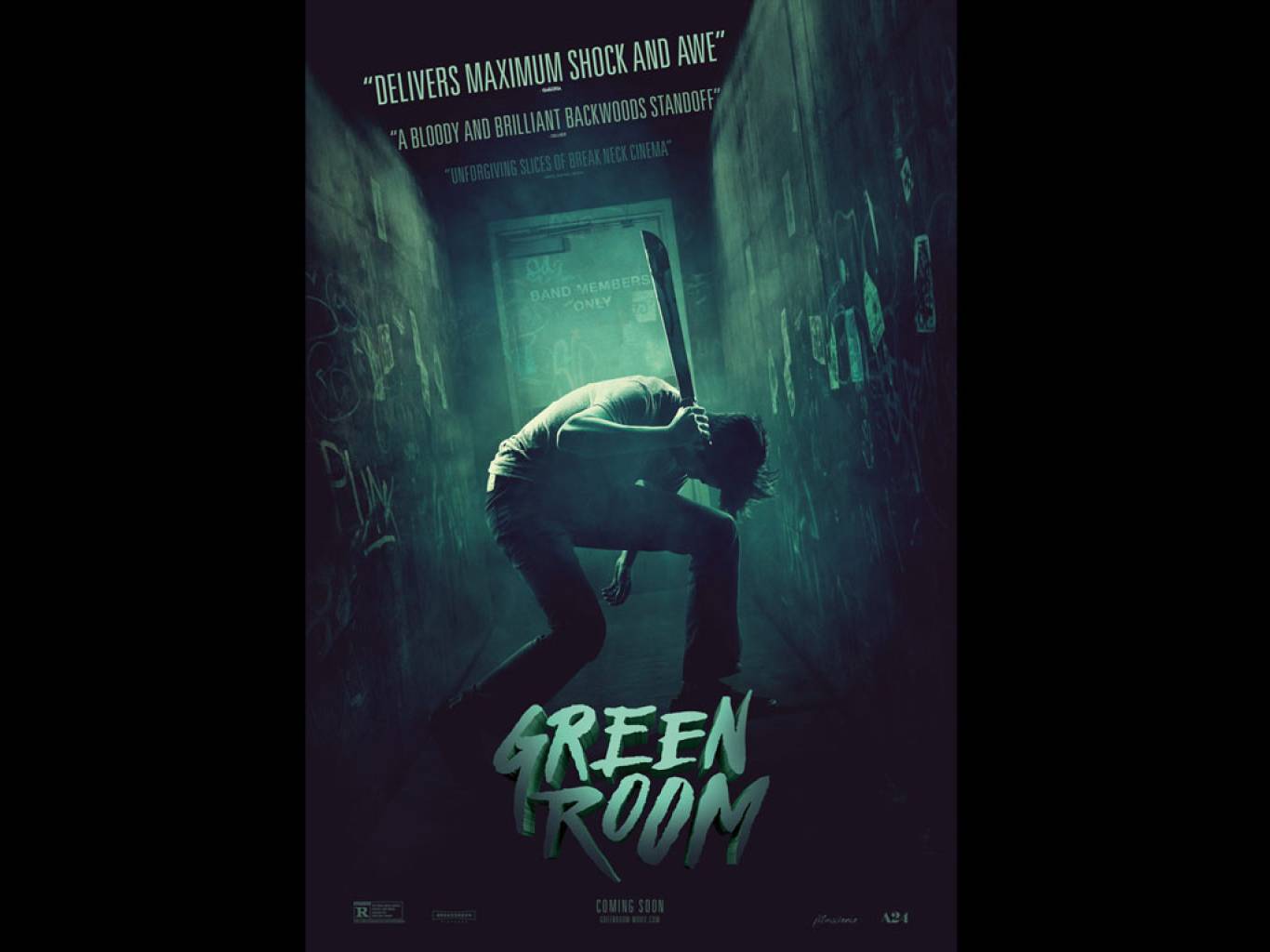 Green Room Movie HD Wallpapers | Green Room HD Movie Wallpapers Free