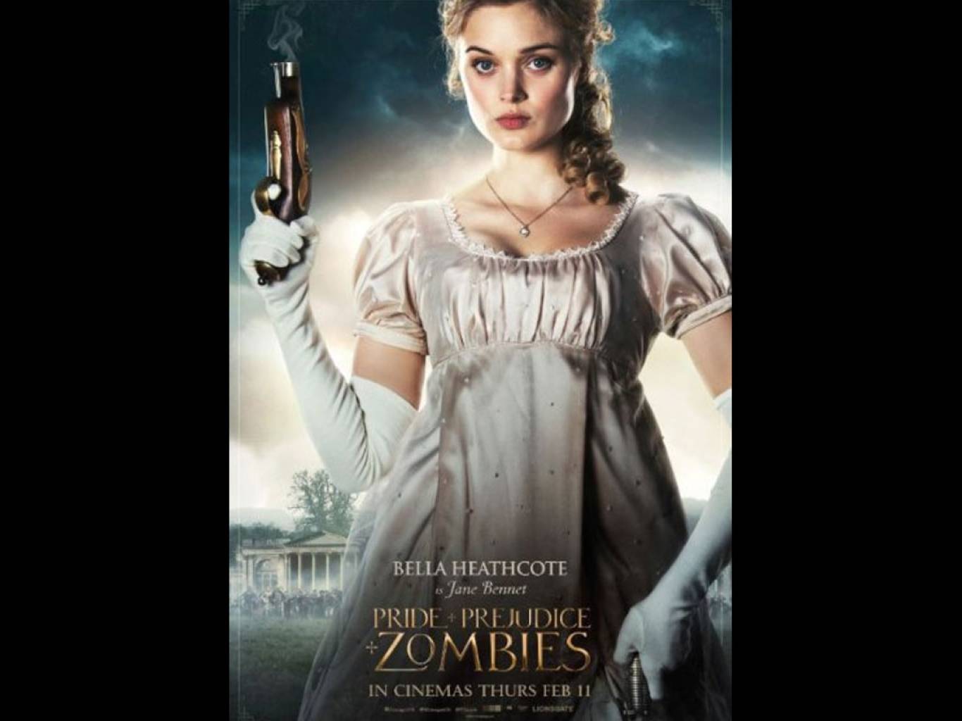 Pride and Prejudice and Zombies Movie HD Wallpapers | Pride and
