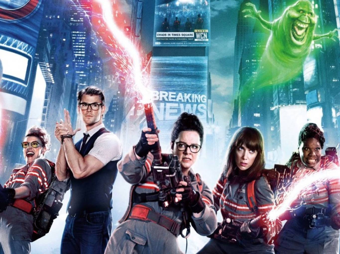 Ghostbusters (2016) Movie HD Wallpapers Ghostbusters (2016) HD Movie