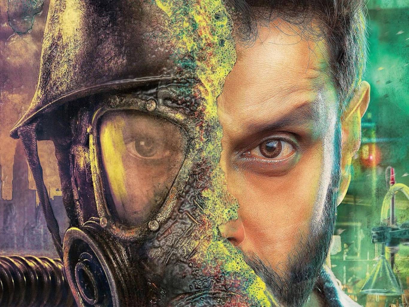 Iru Mugan Movie HD Wallpapers | Iru Mugan HD Movie Wallpapers Free