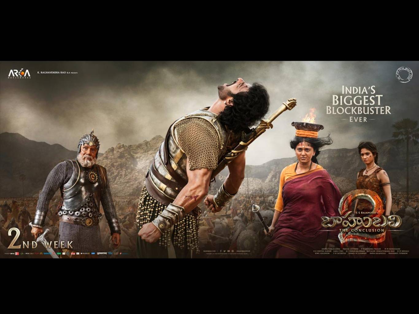 Bahubali 2 The Conclusion Full Movie In Hindi Hd Baahubali 2 : The Conclusion Movie HD Wallpapers | Baahubali 2 : The