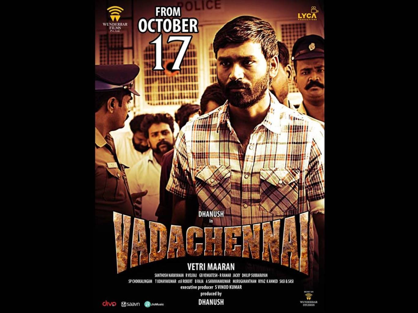 Vada Chennai Movie HD Wallpapers Vada Chennai HD Movie Wallpapers