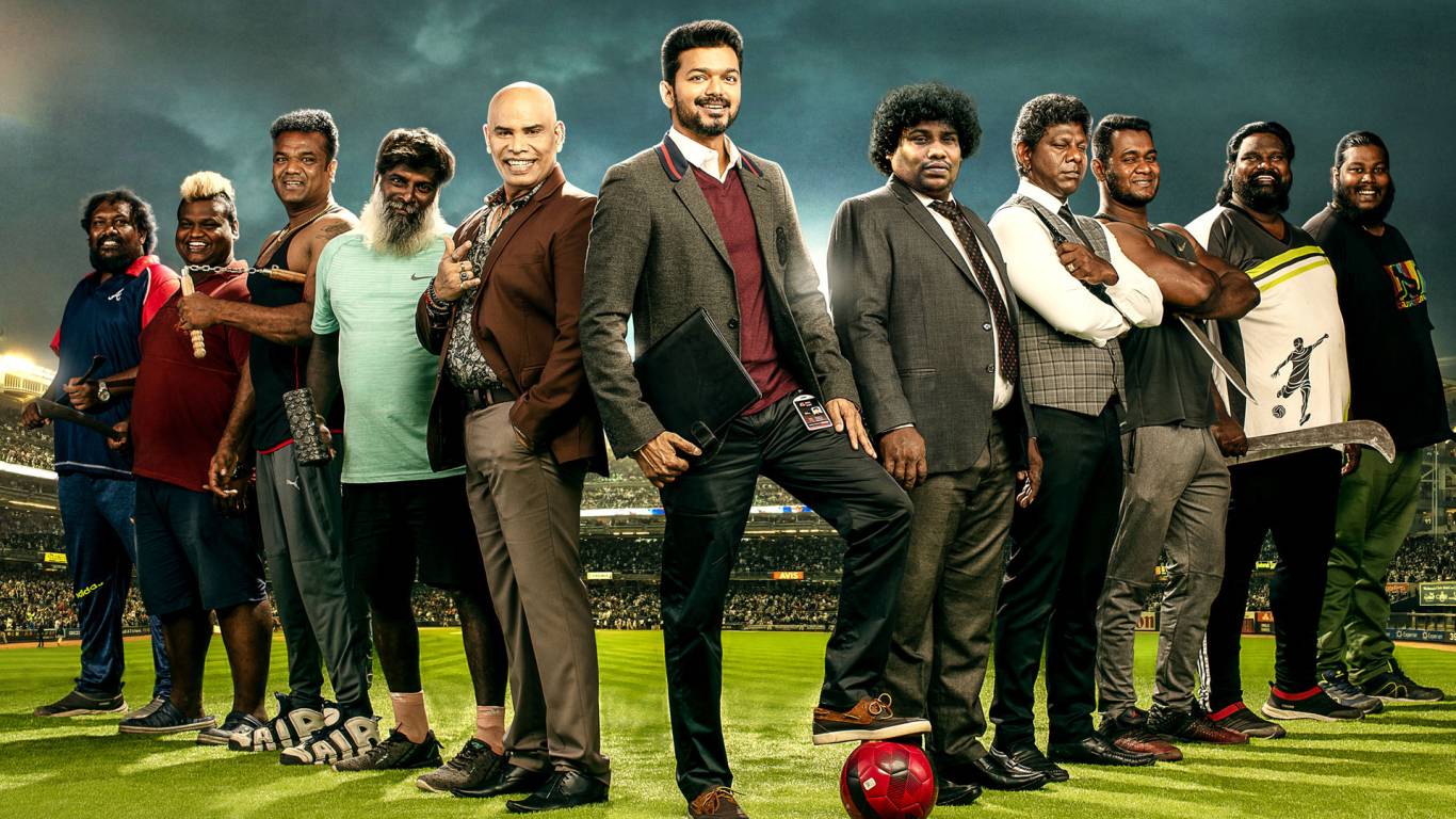 Bigil Movie HD Wallpapers | Bigil HD Movie Wallpapers Free Download