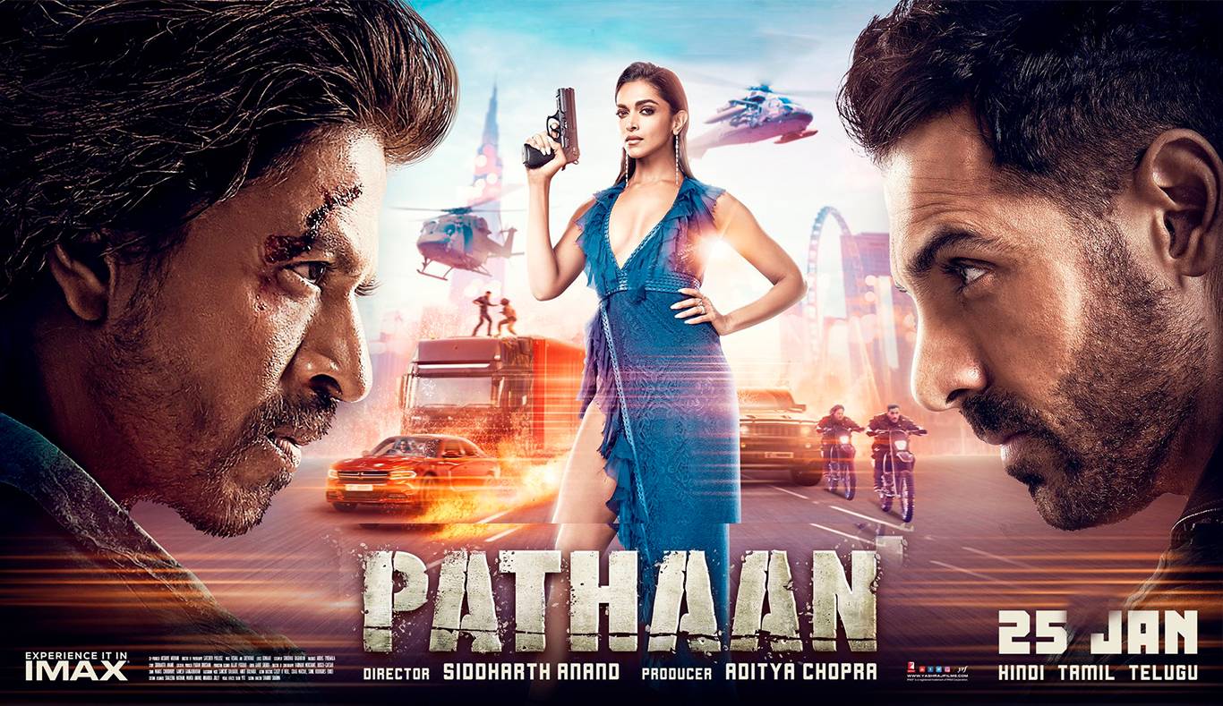 Pathaan Movie HD Wallpapers | Pathaan HD Movie Wallpapers Free Download